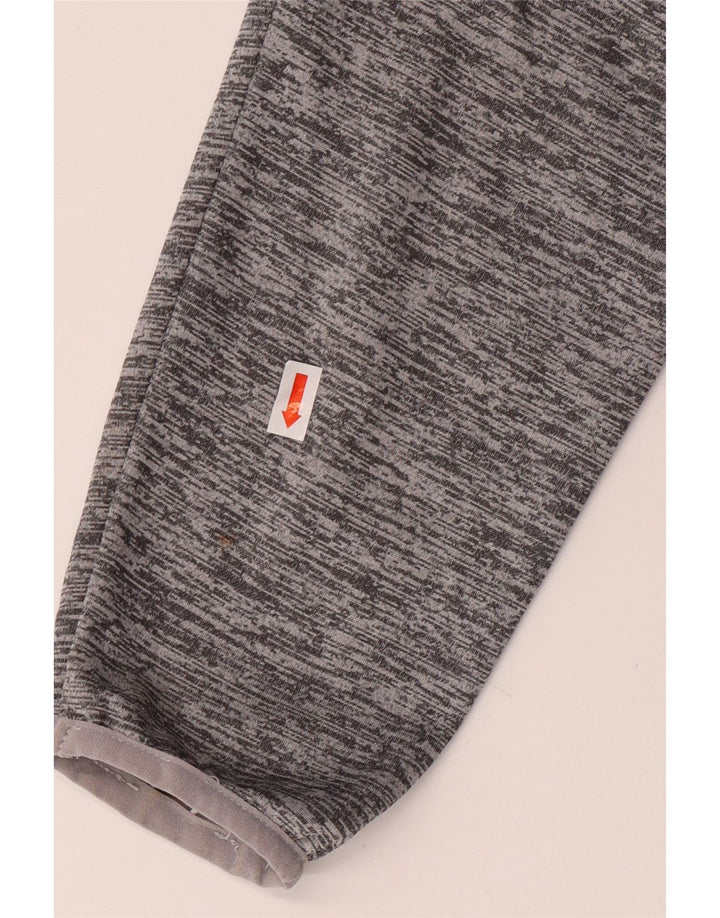 UNDER ARMOUR Mens Cold Gear Pullover Tracksuit Top Small Grey Flecked