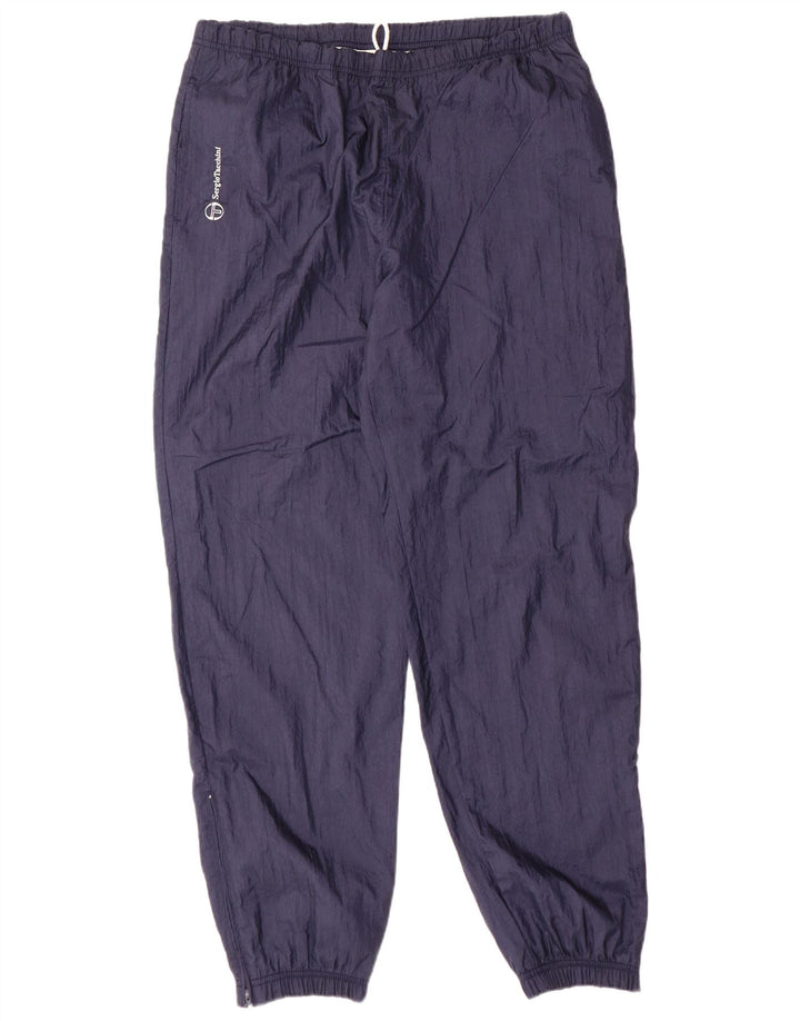 Męskie spodnie dresowe Sergio Tacchini Joggers IT 50 Large Granatowe