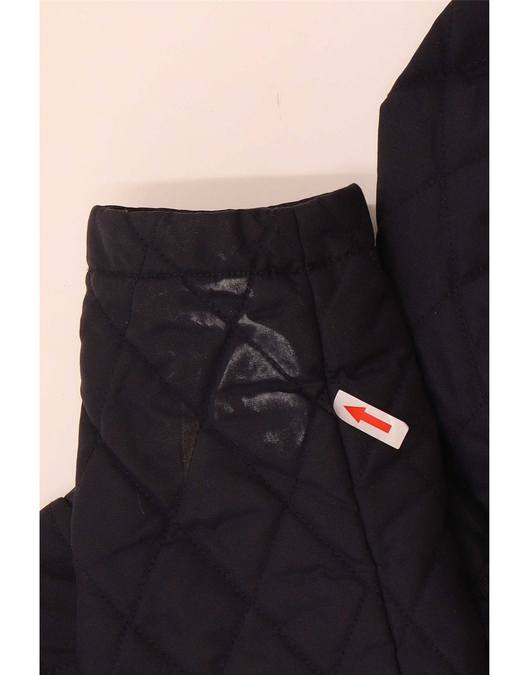 Męska pikowana kurtka Jack Wills UK 40, duża, granatowa, nylonowa