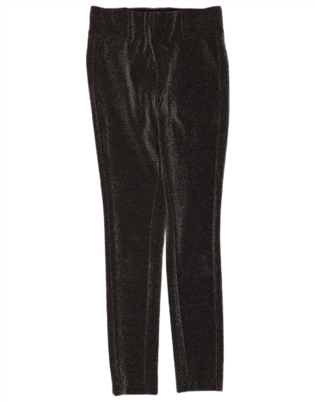 Legginsy damskie Marks & Spencer UK 8, małe, czarne, nakrapiane
