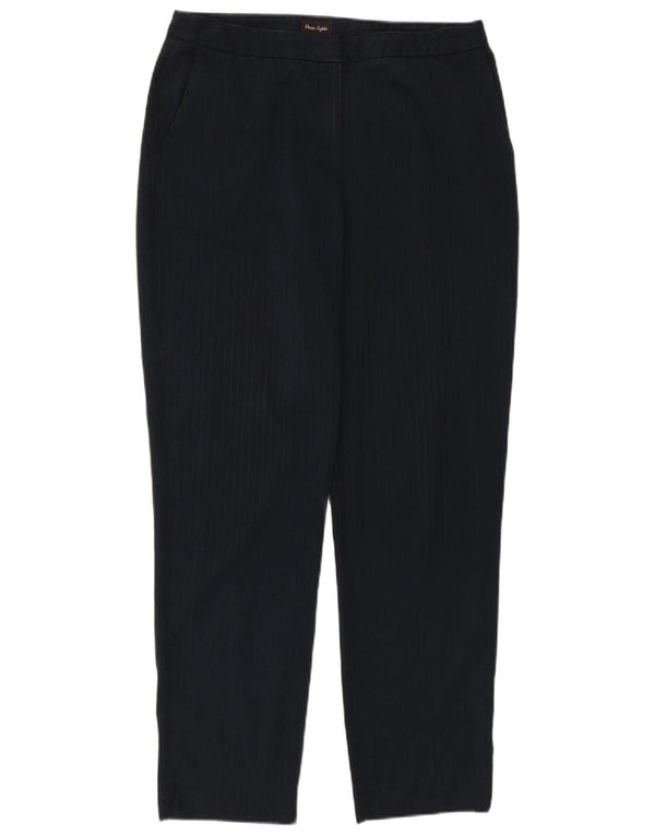 Damskie spodnie Chino Phase Eight UK 10 Small W28 L27 Granatowe prążki
