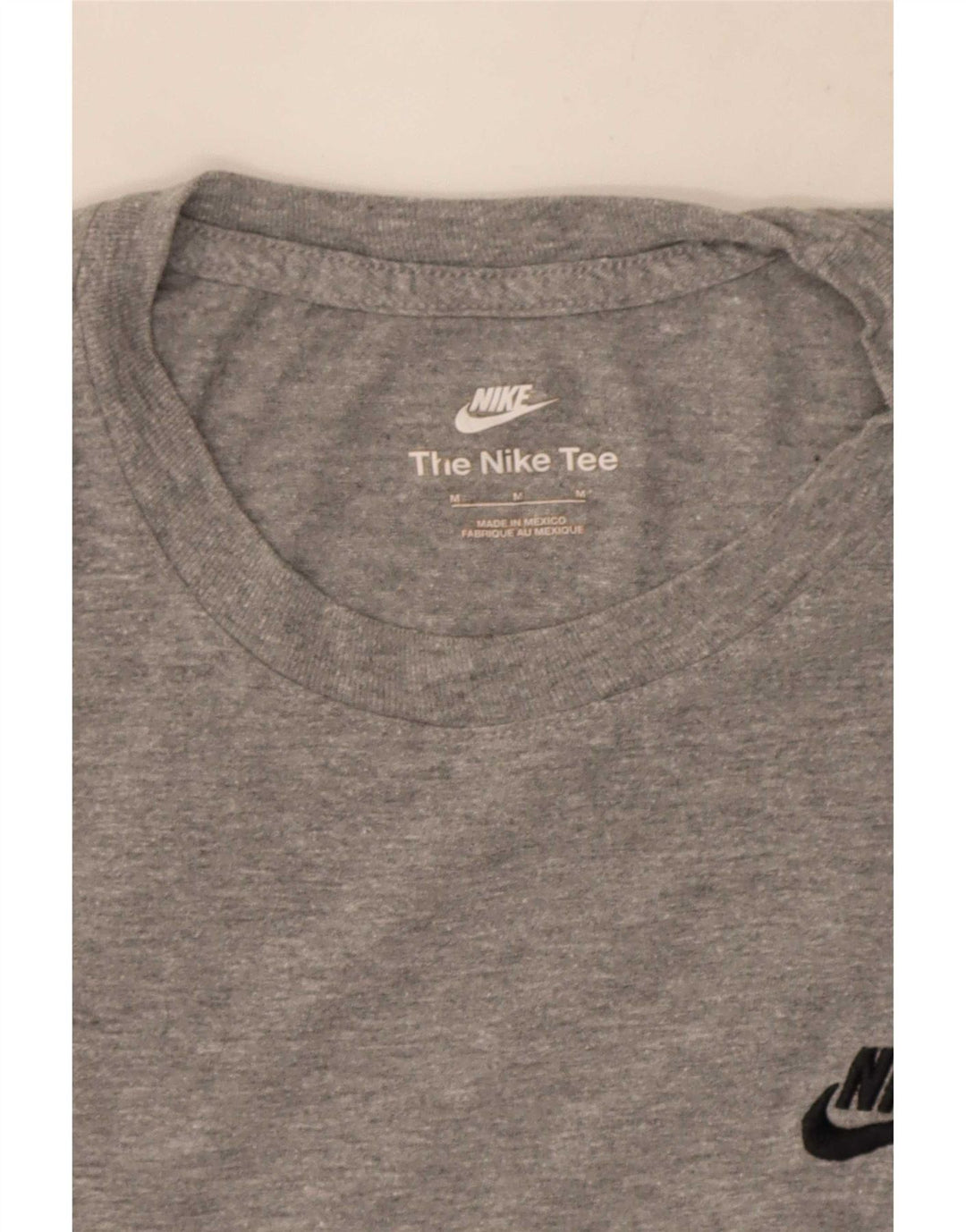 T-shirt męski Nike, średni, szary, nakrapiany