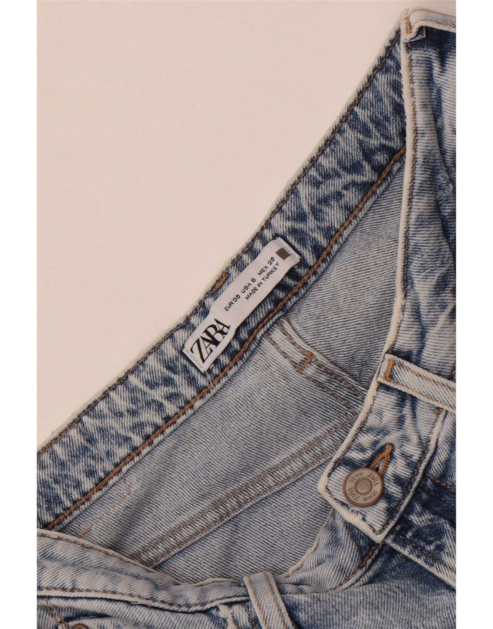 Dżinsy damskie Zara EU 38 Small W28 L34 Niebieskie