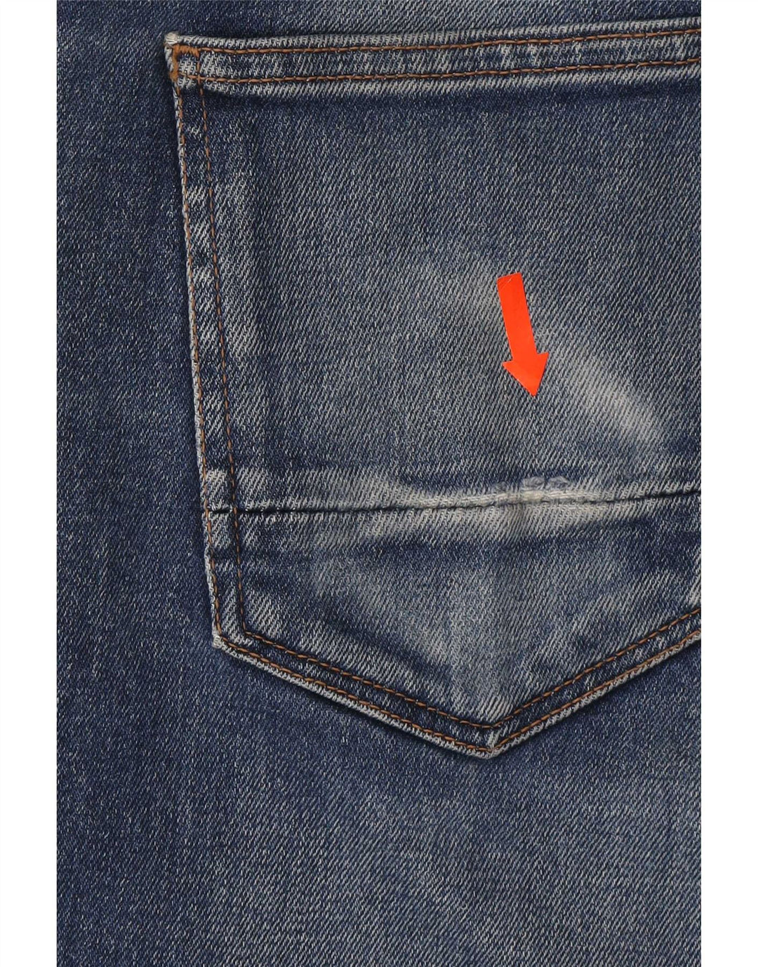 Męskie jeansy slim fit Zara EU 42 Large W32 L30 Blue