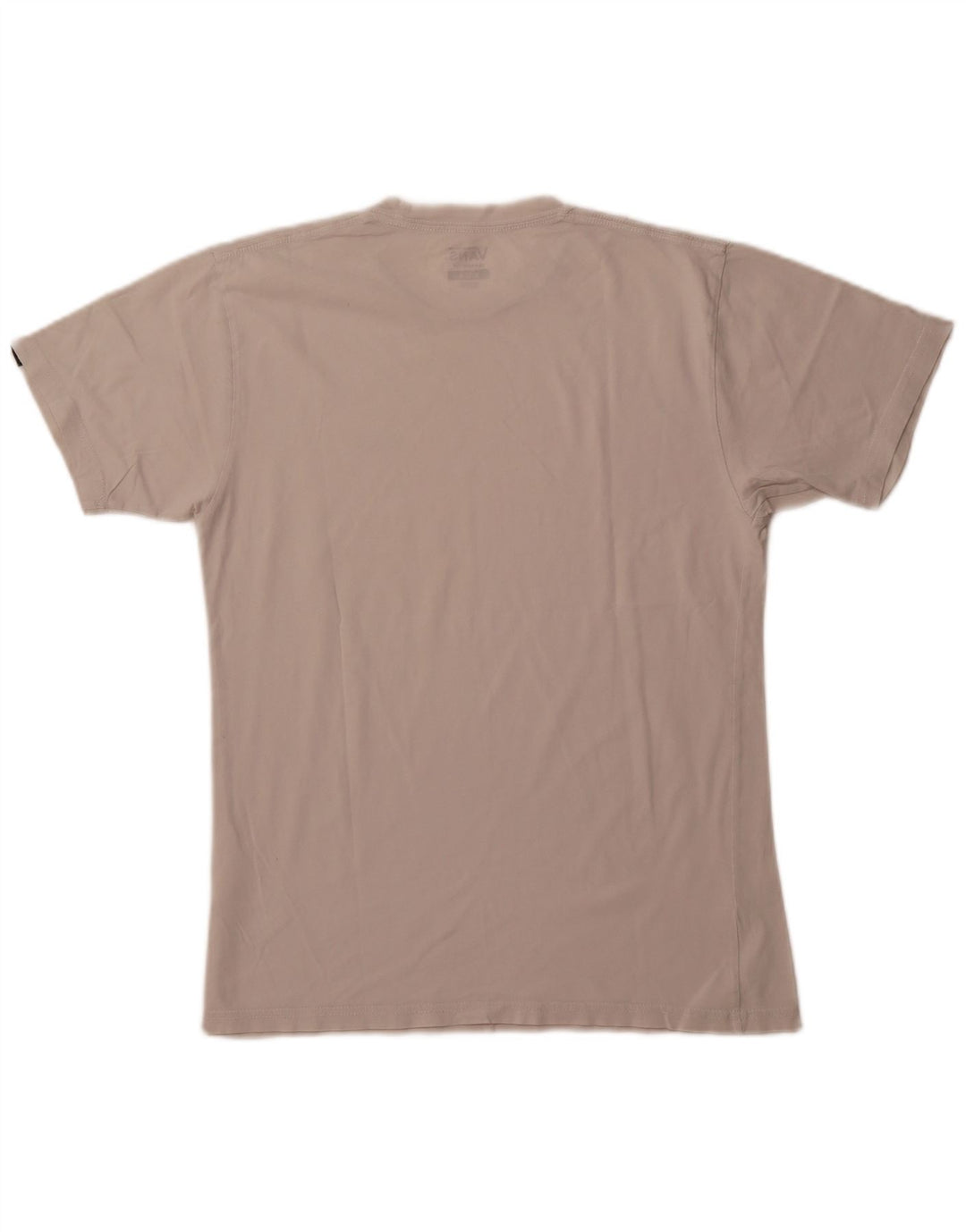 Męski T-shirt VANS o klasycznym kroju, średni, biały, bawełniany