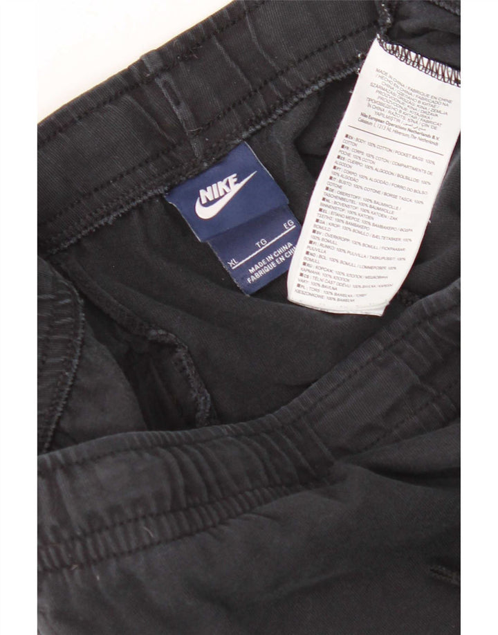 Męskie spodenki sportowe Nike XL, czarne, bawełniane