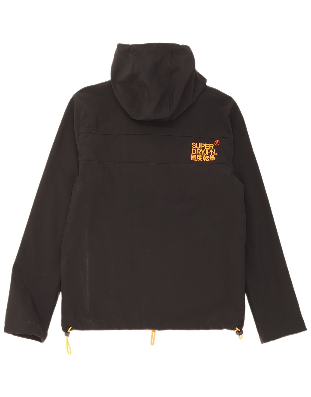 Męska kurtka wiatrówka Superdry The Windtrekker Graphic UK 38, średnia czarna
