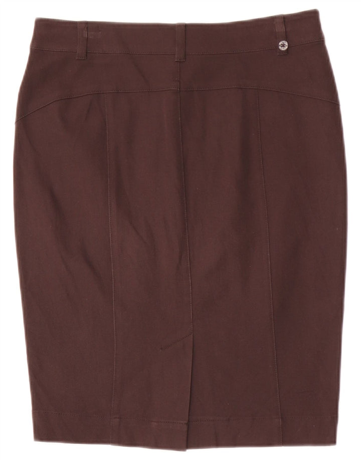 Czarna damska spódnica ołówkowa Penny W26 Small Brown