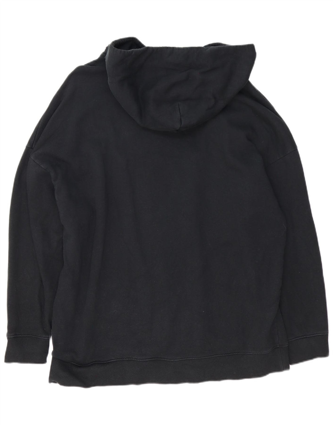 Męski sweter z kapturem All Saints, duży, czarny, bawełniany