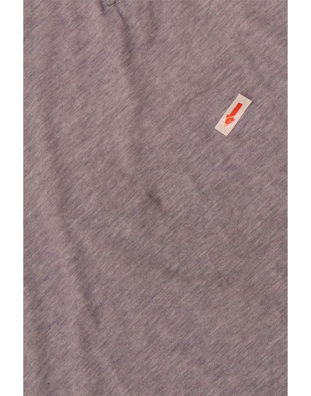 Męska koszulka polo Nike Dri Fit, duża, szara, nylonowa z blokami kolorów