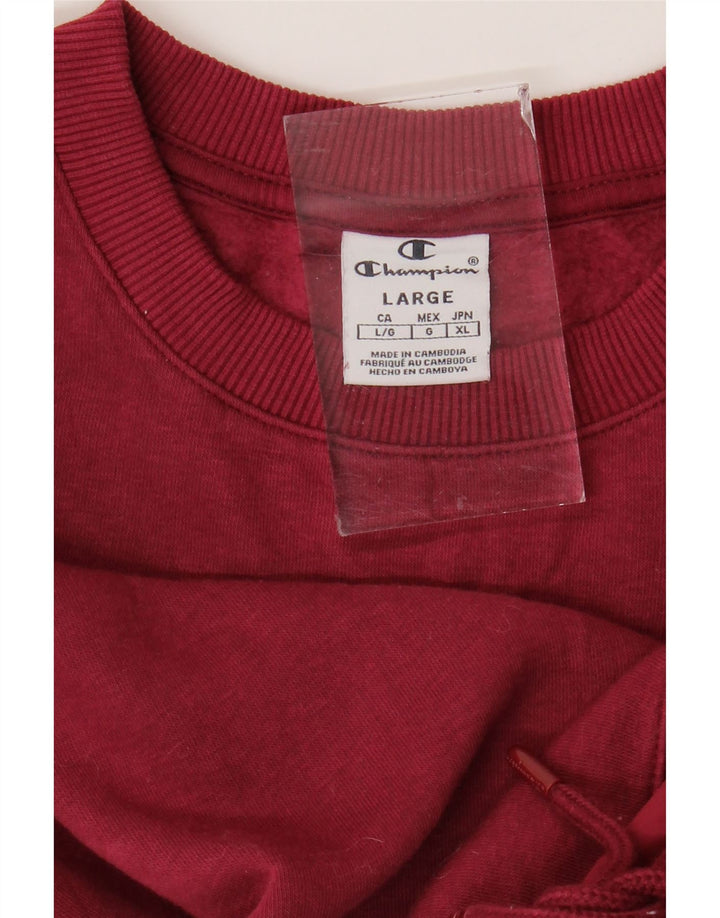 Bluza damska CHAMPION UK 16, duża, bordowa