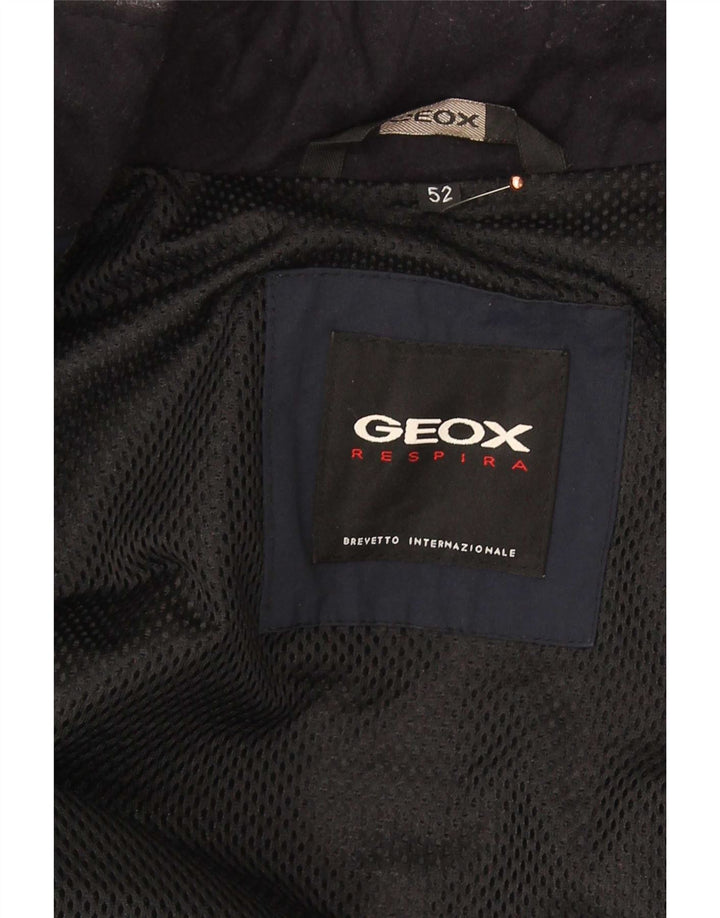Męska kurtka użytkowa Geox Respira IT 52 XL, granatowa, poliamid