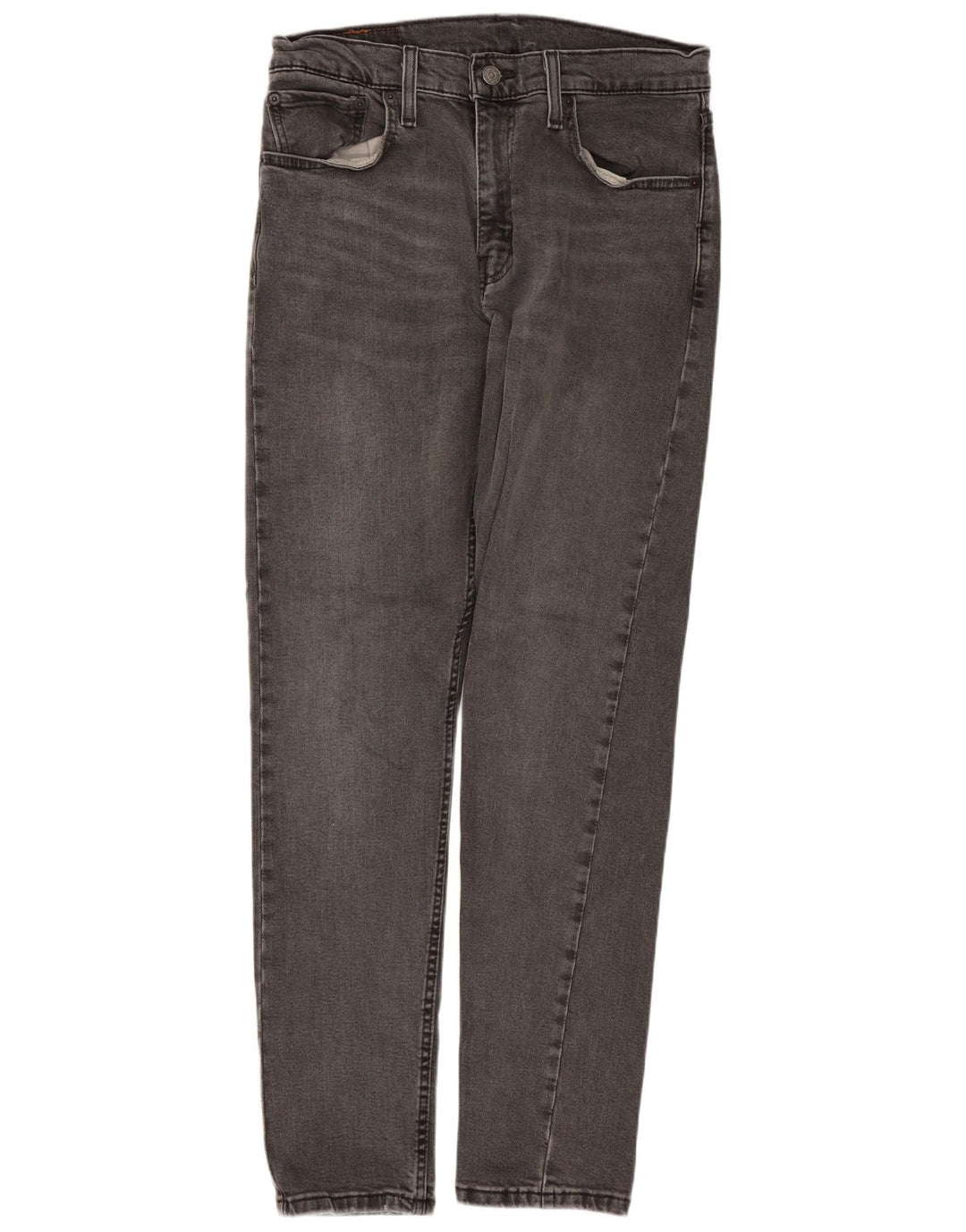 Męskie jeansy Levi's 512 Slim Tapered W32 L32 Szara bawełna
