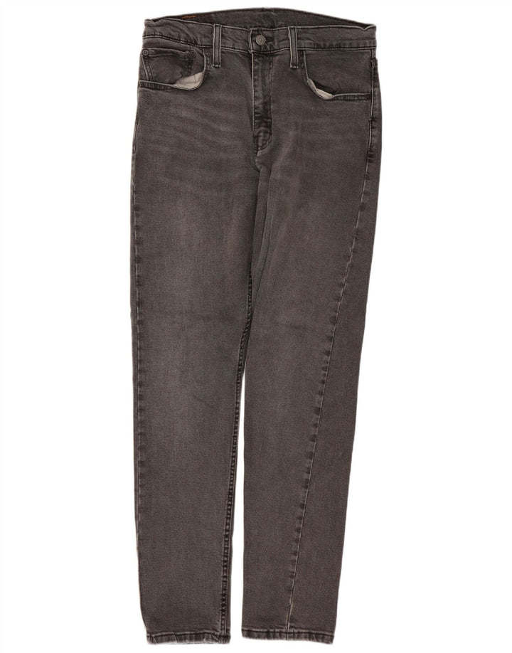 Męskie jeansy Levi's 512 Slim Tapered W32 L32 Szara bawełna