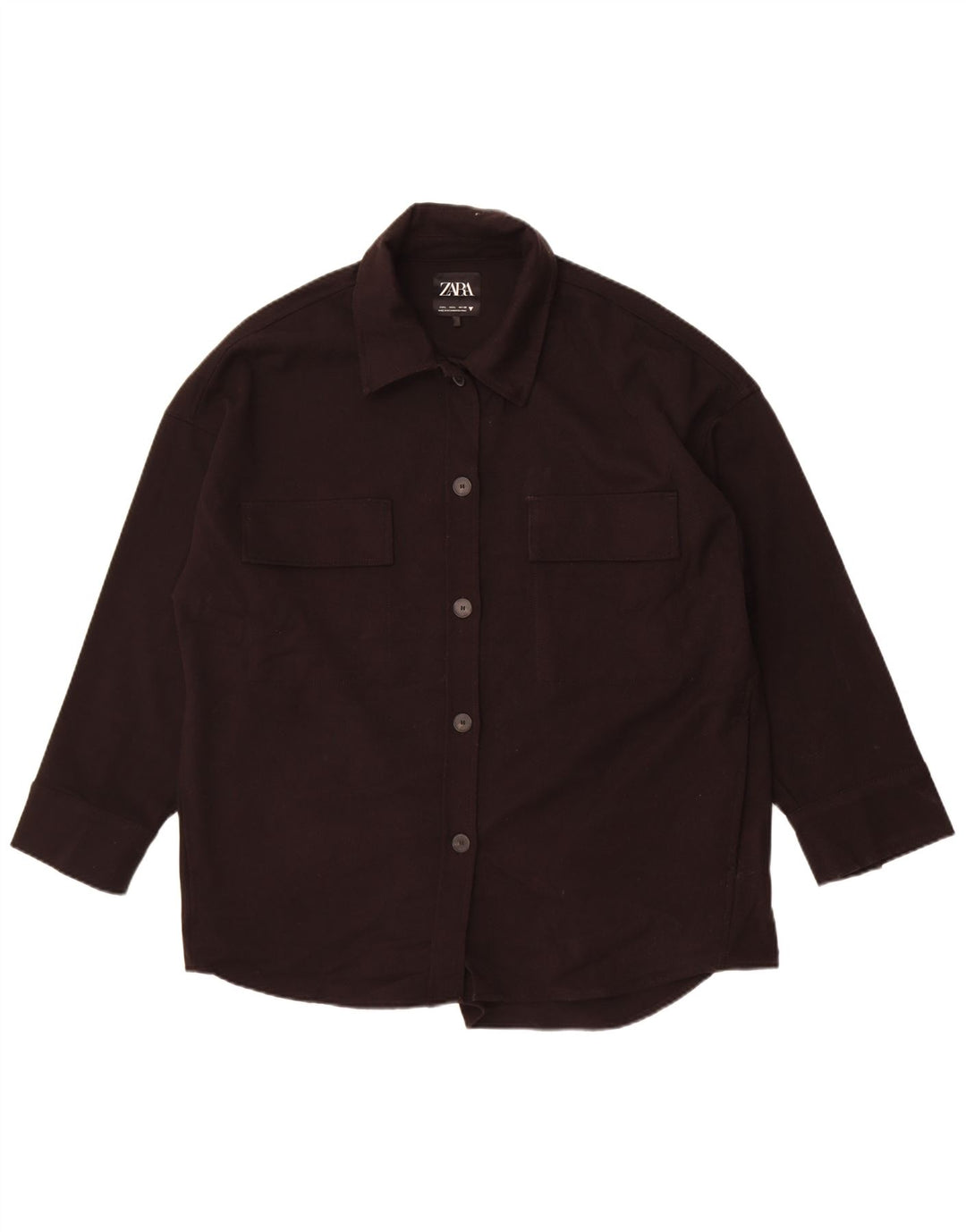 Damska kurtka bomberka oversize Zara UK 16, duża, czarna, poliester