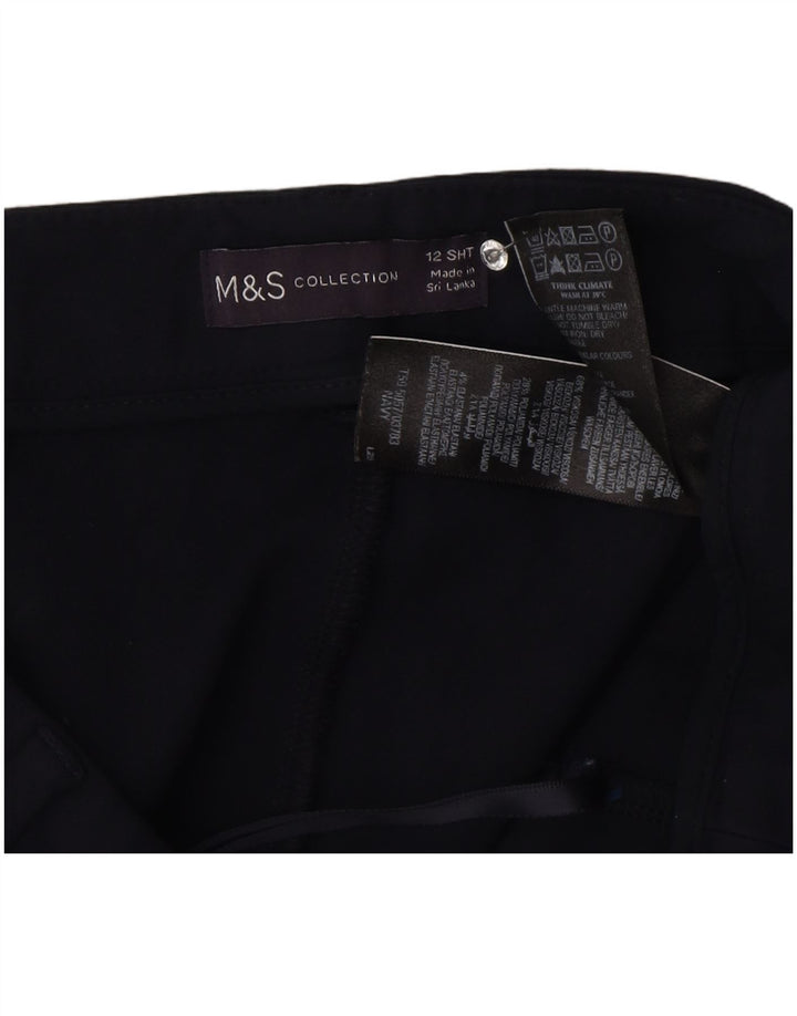 Spodnie damskie Marks & Spencer UK 12 Medium W30 L25 Granatowe