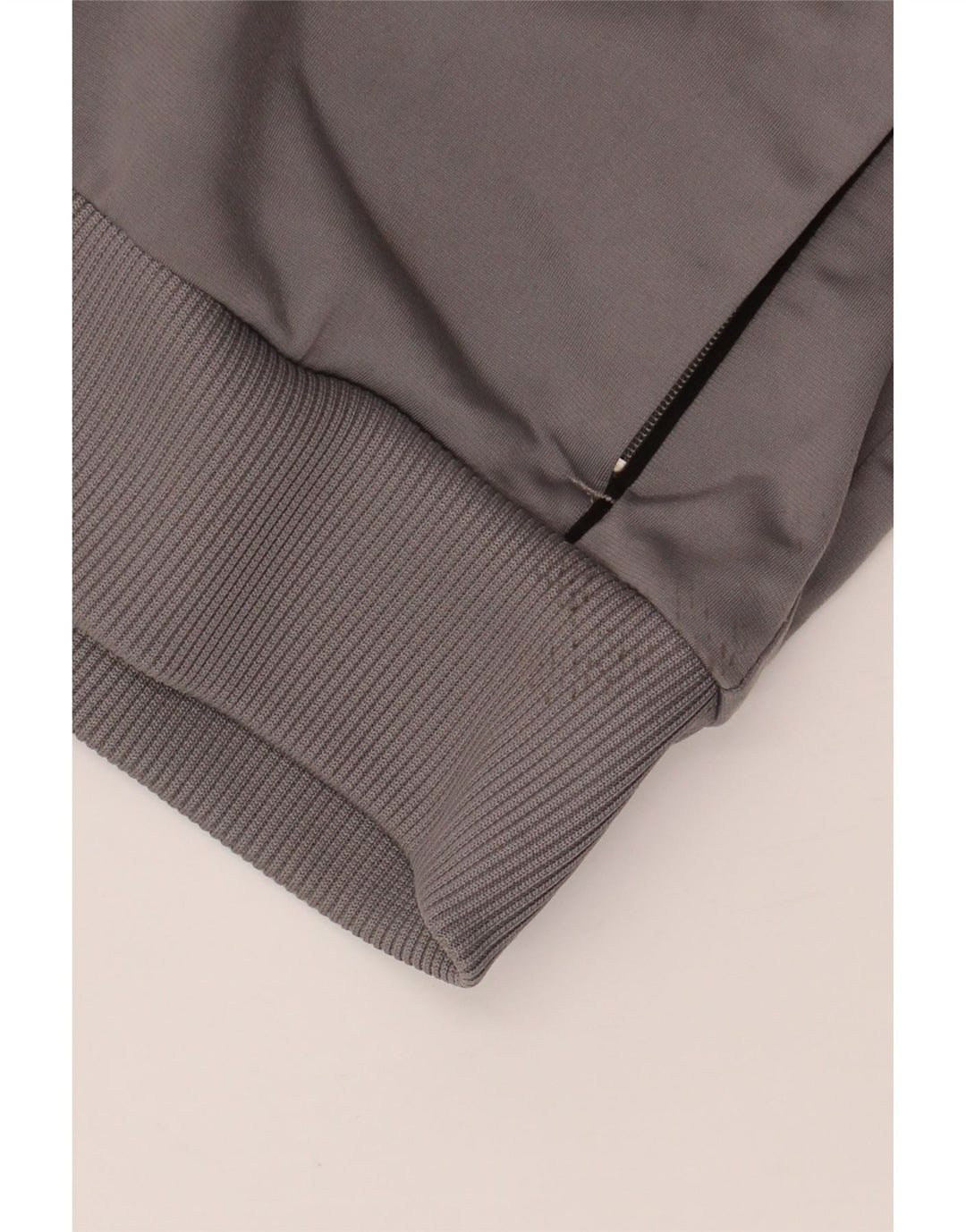 Męska kurtka dresowa PUMA XL Szary poliester z blokami kolorów