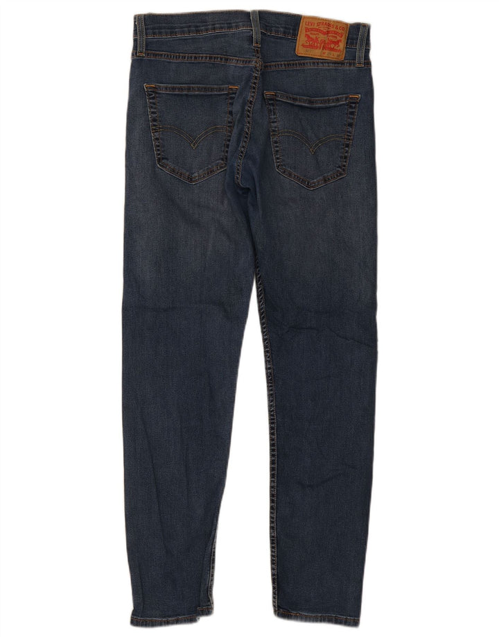 Męskie jeansy Levi's 512 Slim Tapered W29 L30 Niebieska bawełna