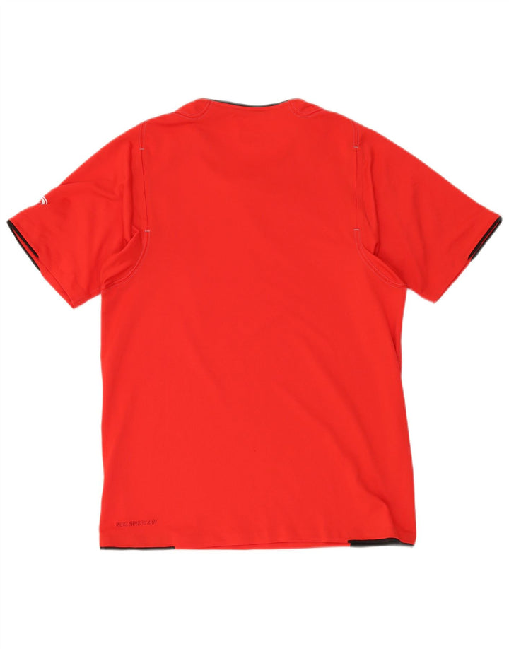 Męska koszulka T-shirt NIKE, kolor średni czerwony