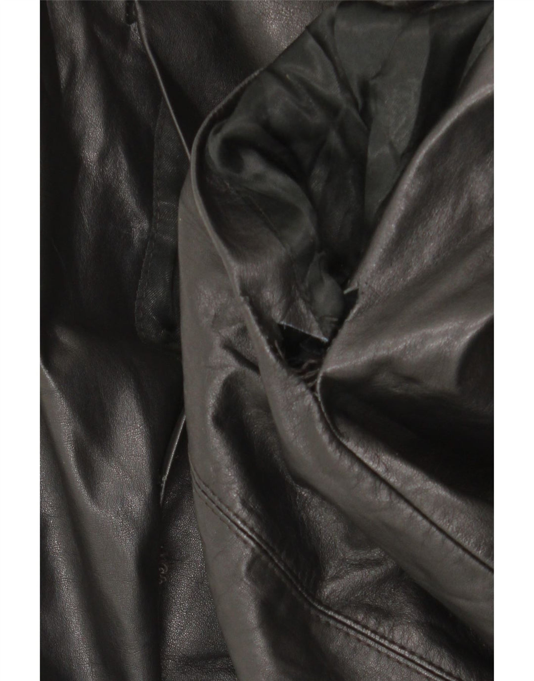 Damski płaszcz skórzany Klima UK 10, mały, czarny