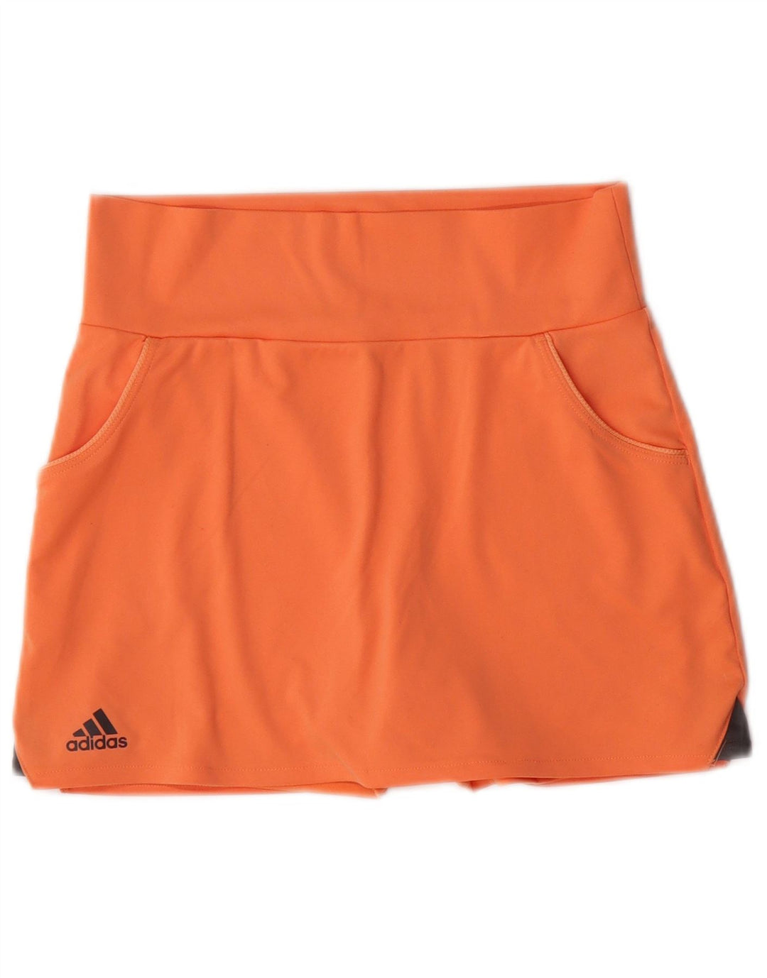 Skort dziewczęcy ADIDAS 11-12 lat, pomarańczowy, poliestrowy, sportowy