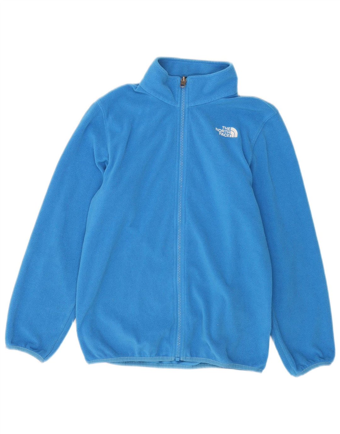 Kurtka polarowa chłopięca The North Face 11-12 lat, duża, niebieska, poliestrowa