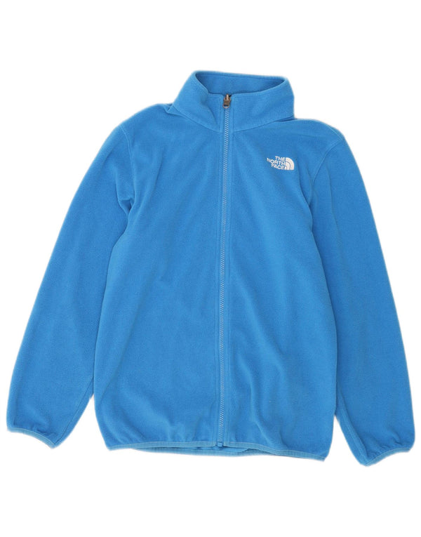 Kurtka polarowa chłopięca The North Face 11-12 lat, duża, niebieska, poliestrowa