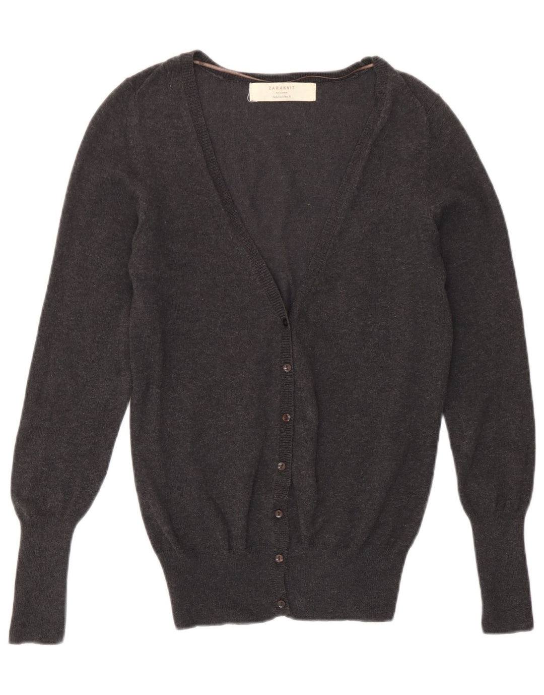 Sweter damski Zara Cardigan UK 10 Small Grey