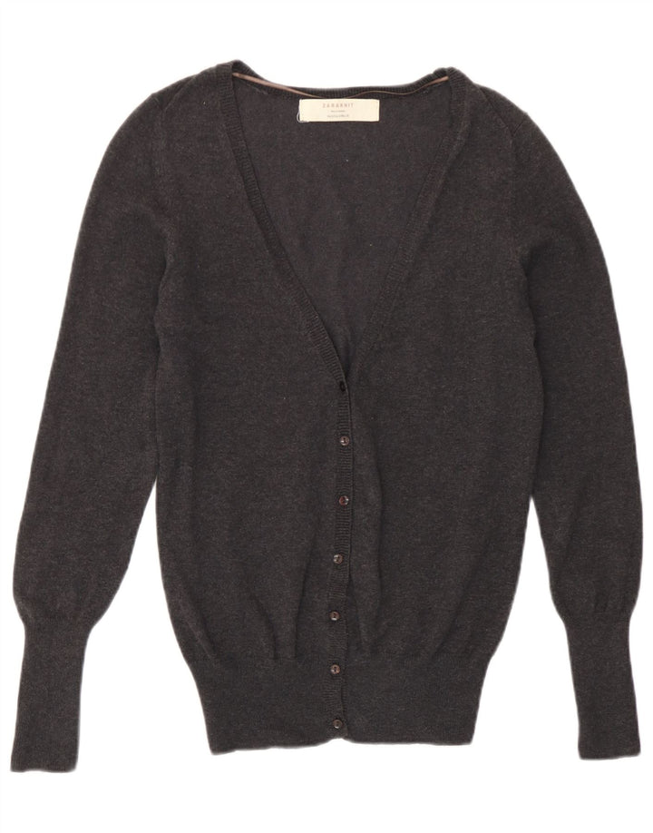 Sweter damski Zara Cardigan UK 10 Small Grey