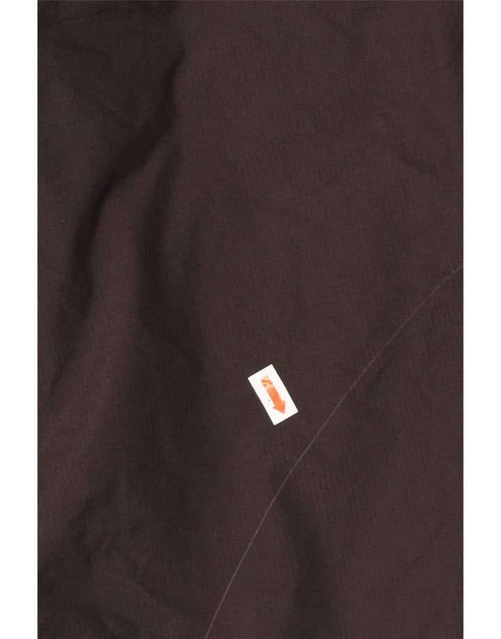 SUPERDRY Damska kurtka wiatrówka oversize z kapturem UK 10 Small Brown