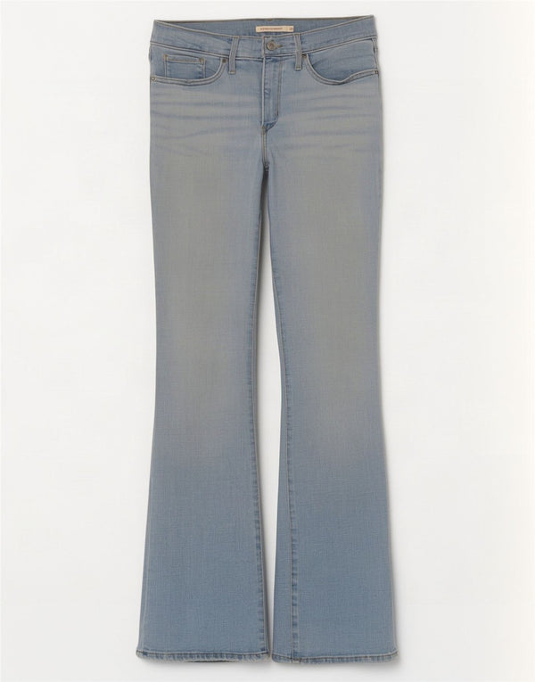 Damskie dżinsy Levi's 315 Shaping Bootcut W30 L32 Niebieska bawełna
