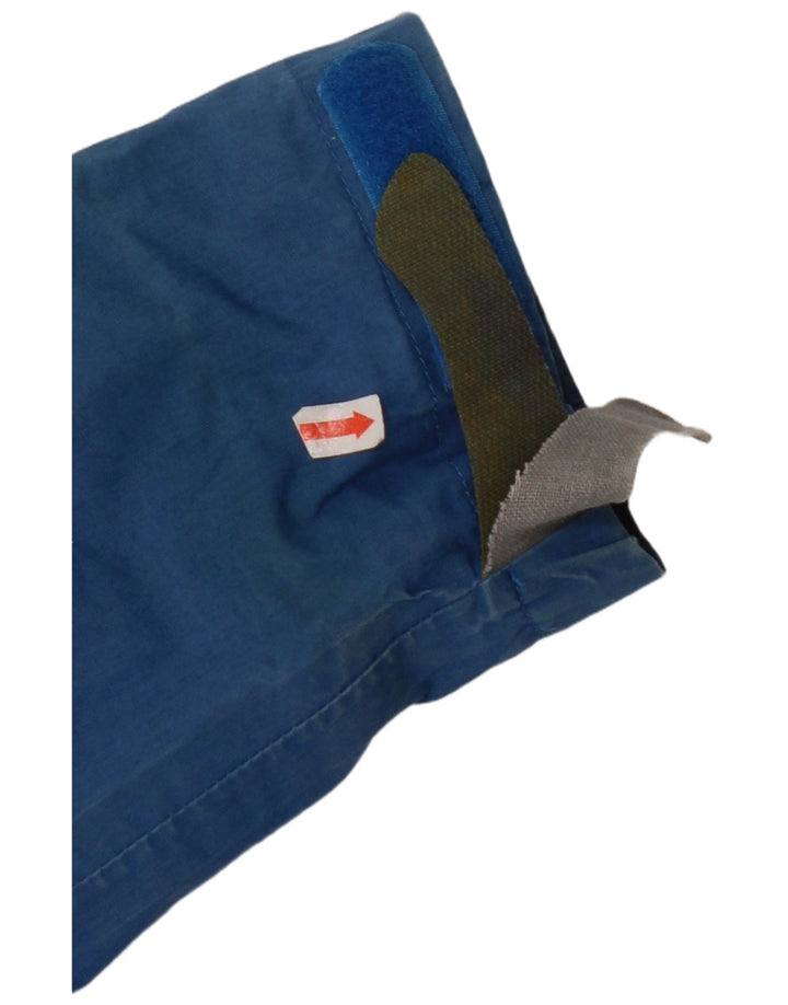 Męska kurtka wiatrówka z kapturem TIMBERLAND UK 36 Small Blue Polyester