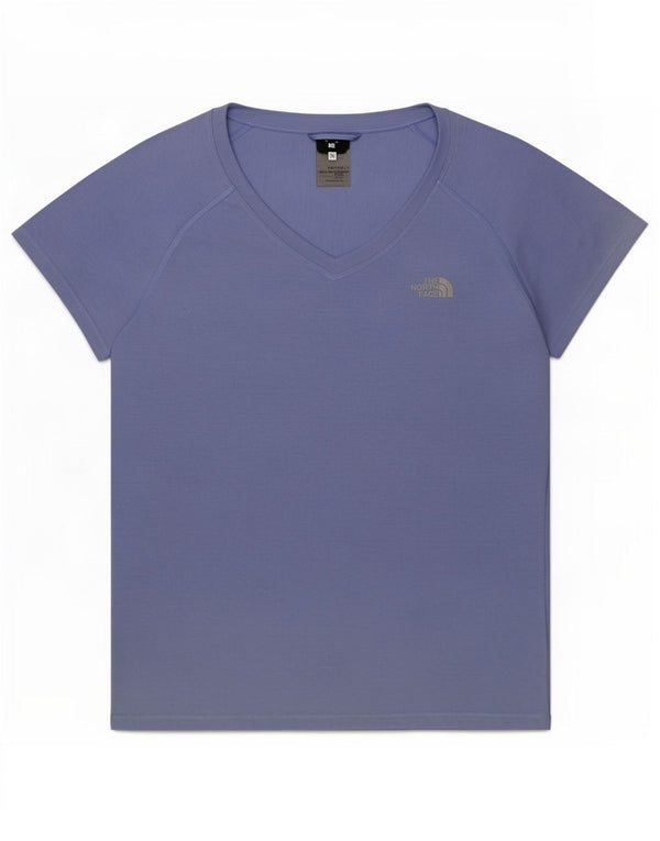 T-shirt damski The North Face UK 14, średni fiolet