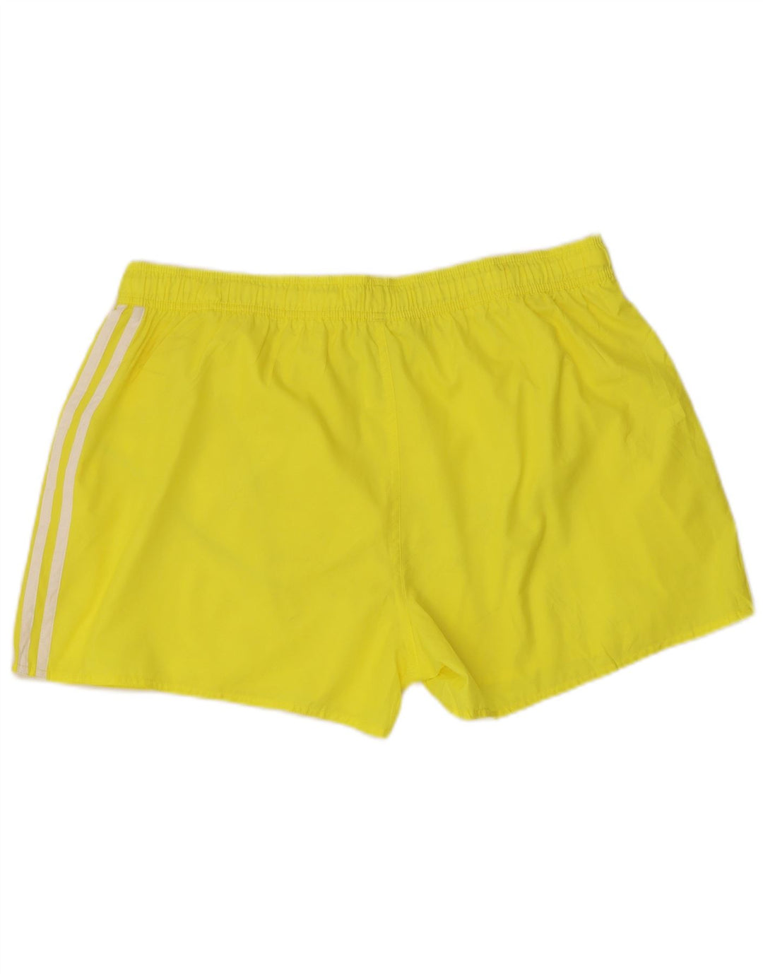 Męskie spodenki sportowe Adidas XL, żółte, poliestrowe