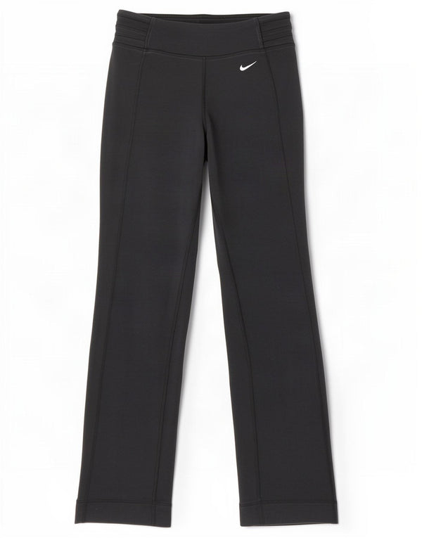 Legginsy damskie Nike UK 6 XS, czarne, bawełniane