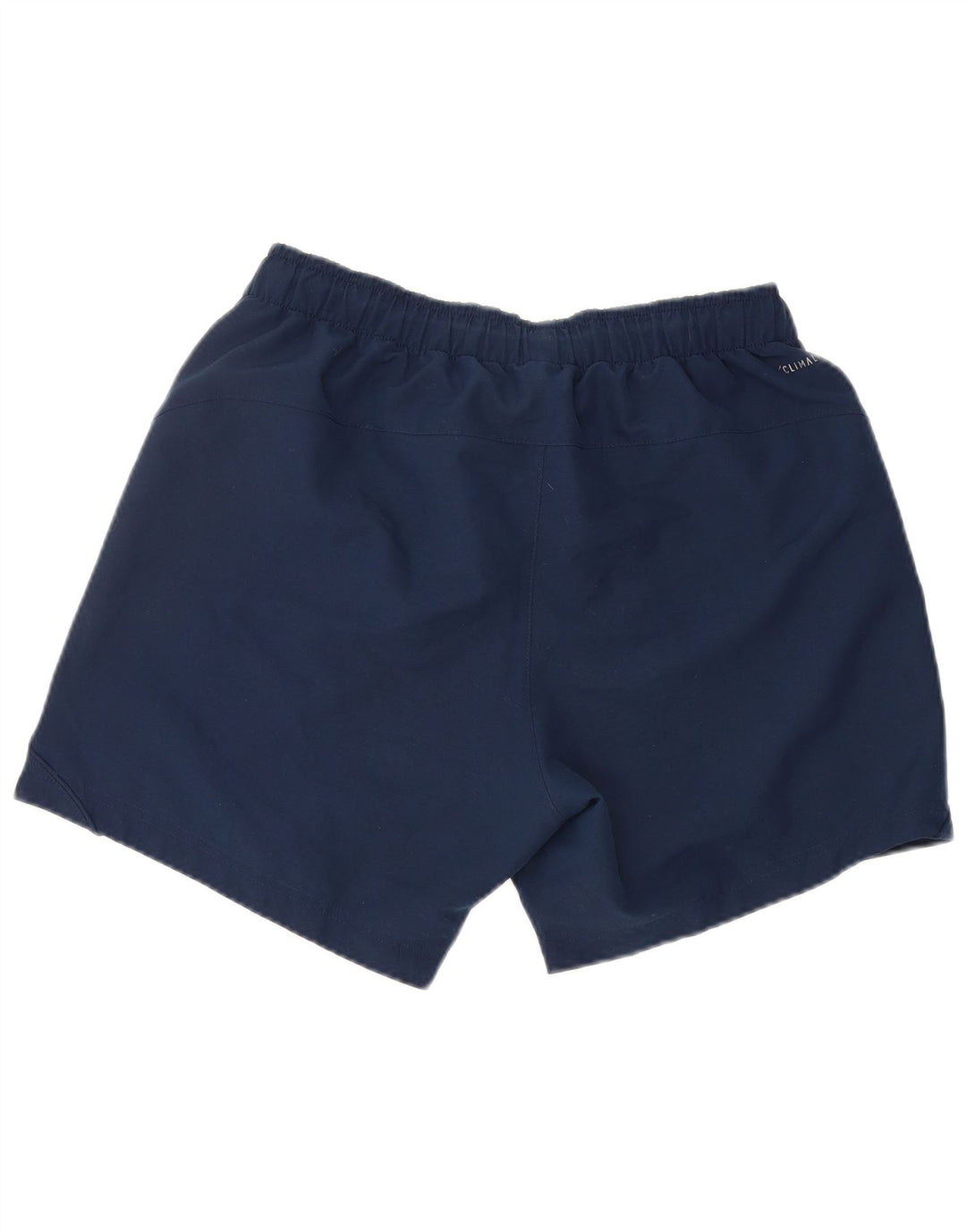 ADIDAS Mens Climalite Sport Shorts Medium  Navy Blue Polyester