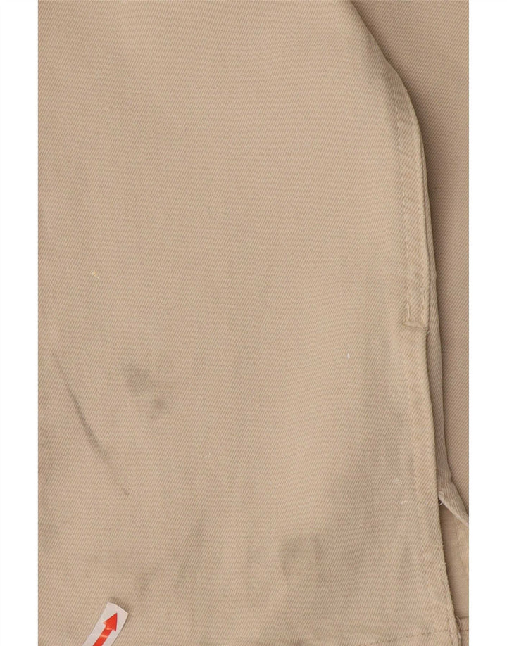 Damskie proste dżinsy Zara EU 38 Small W28 L31 Beżowe