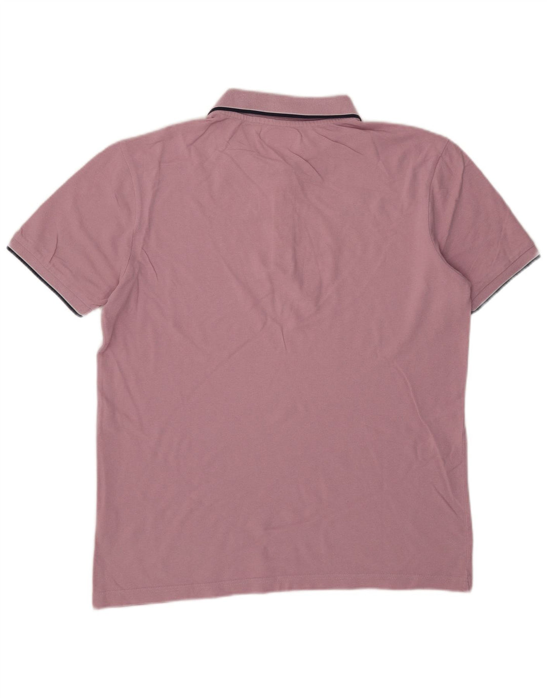 Męska koszulka polo Kappa XL, różowa, bawełniana