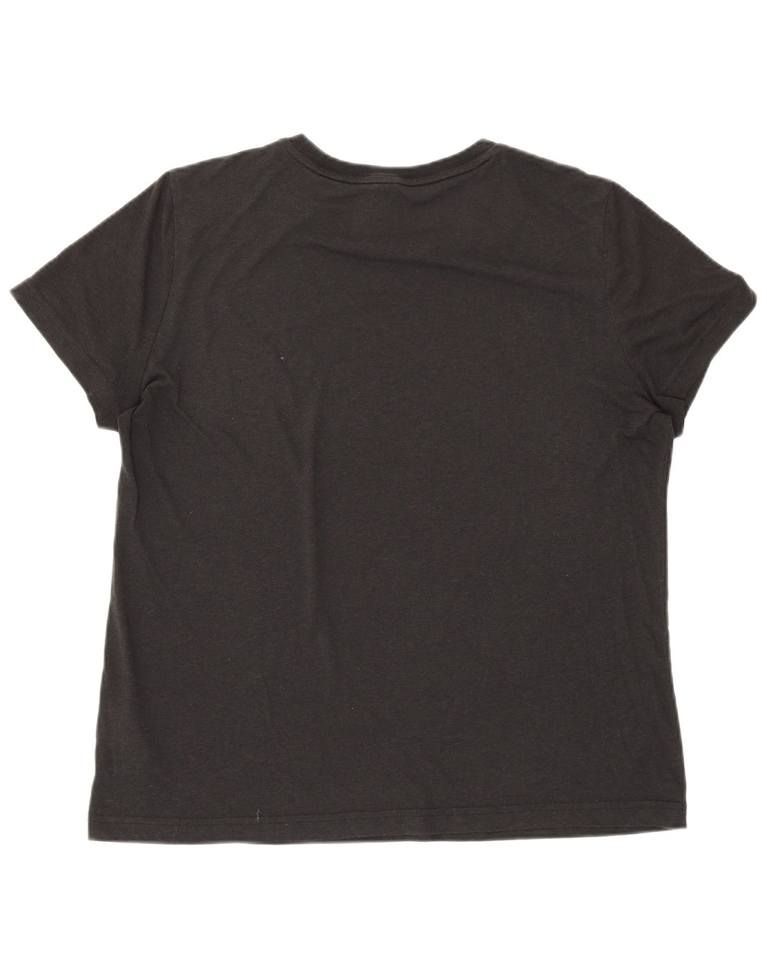 Damska koszulka z grafiką ADIDAS Top UK 20/22 XL, czarna bawełna