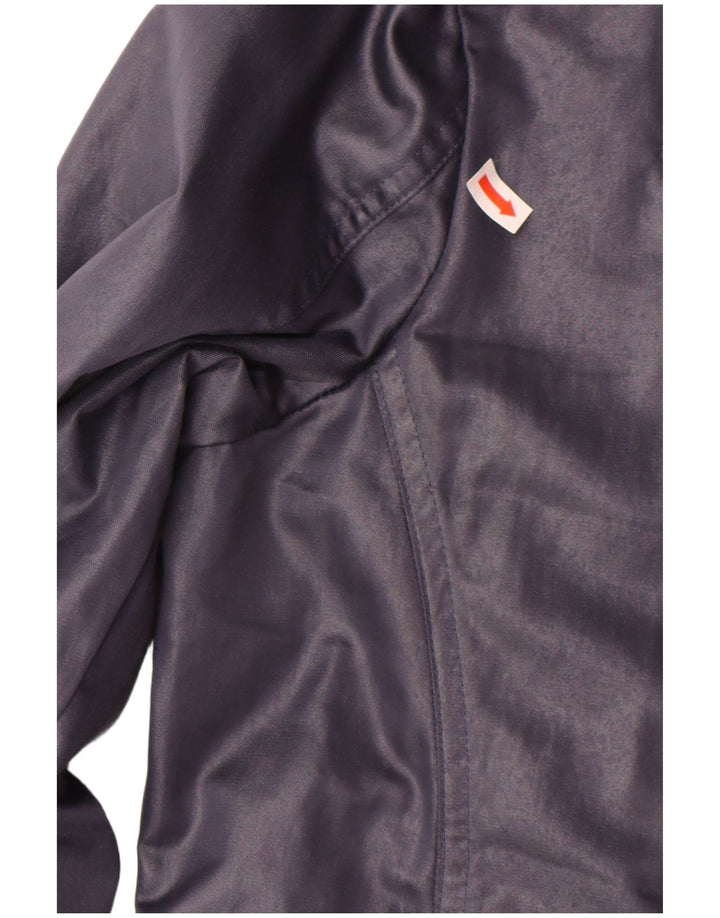 Damska kurtka bomberka HOGAN IT 44, średnia, granatowa, bawełniana