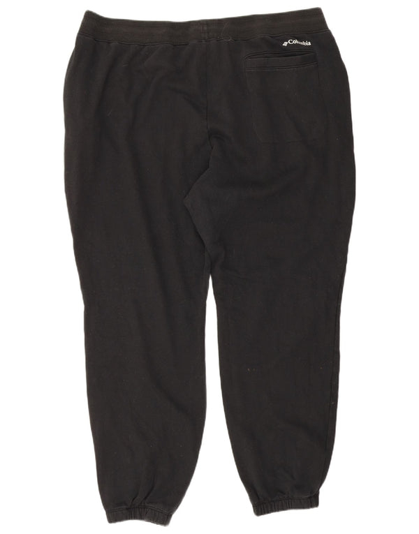 Damskie spodnie dresowe Columbia Joggers UK 20 2XL Czarna bawełna