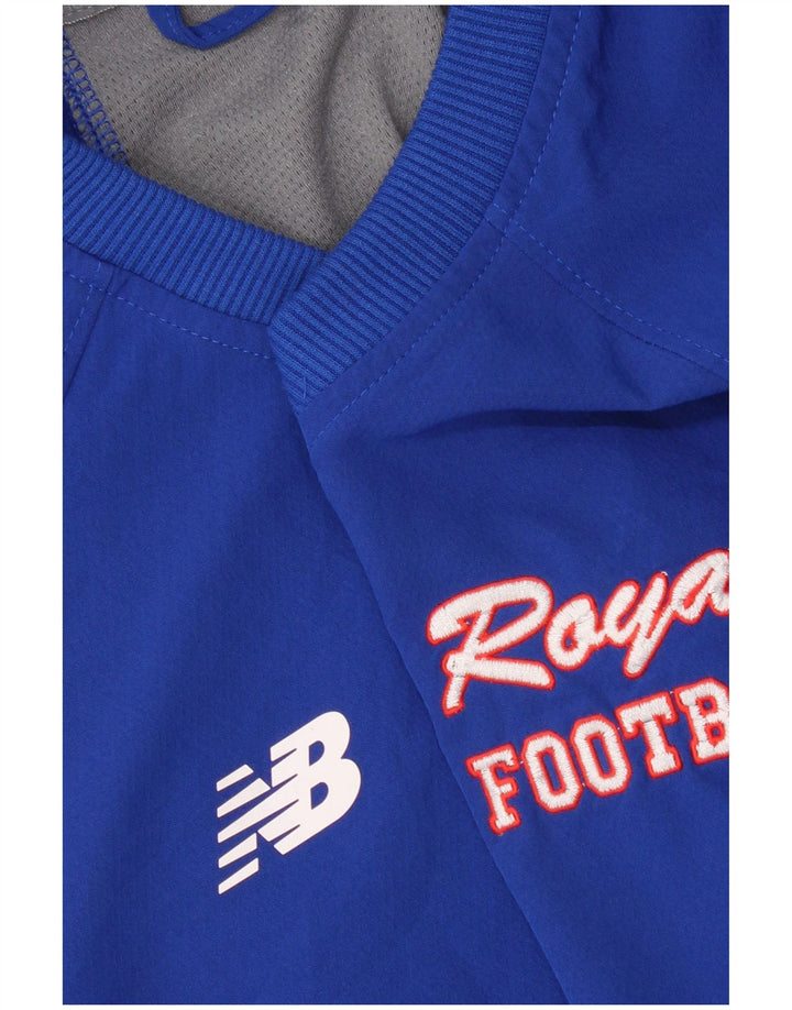 Damski dres z krótkim rękawem New Balance UK 20 2XL Niebieski