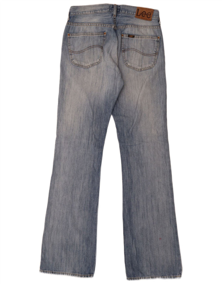 Damskie dżinsy Lee Denver Bootcut W32 L36 Niebieskie bawełniane