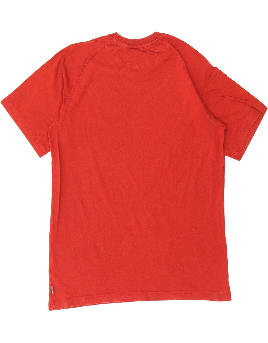 ADIDAS Mens T-Shirt Top Medium Red Cotton Vintage Adidas and Second-Hand Adidas from Messina Hembry 