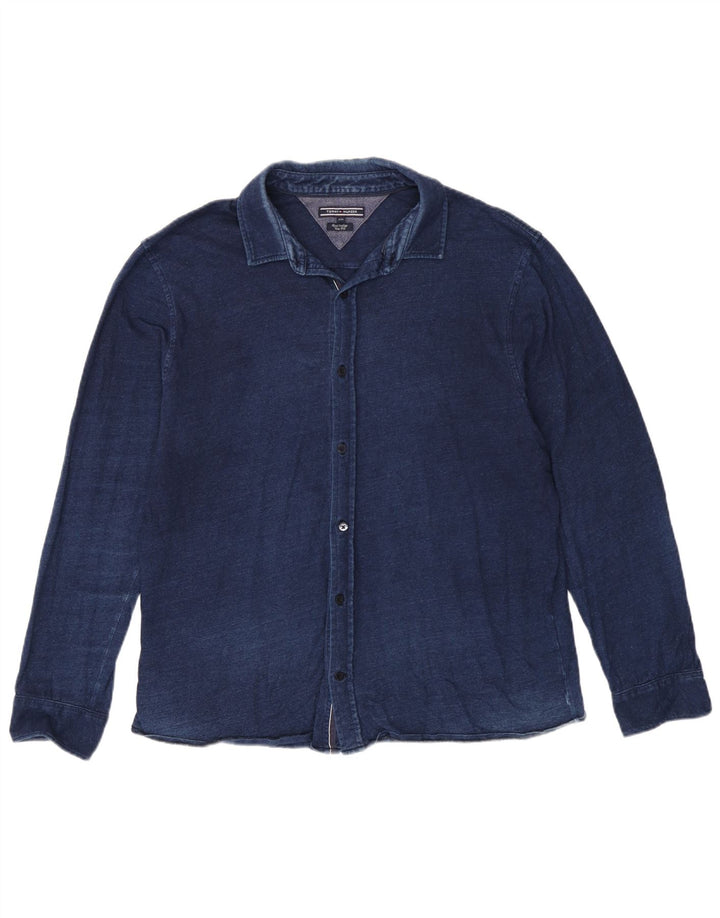 Koszula męska Slim Fit Tommy Hilfiger 2XL granatowa
