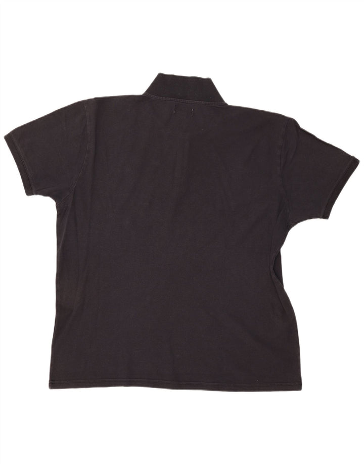 Męska koszulka polo Marlboro Classics 4XL czarna