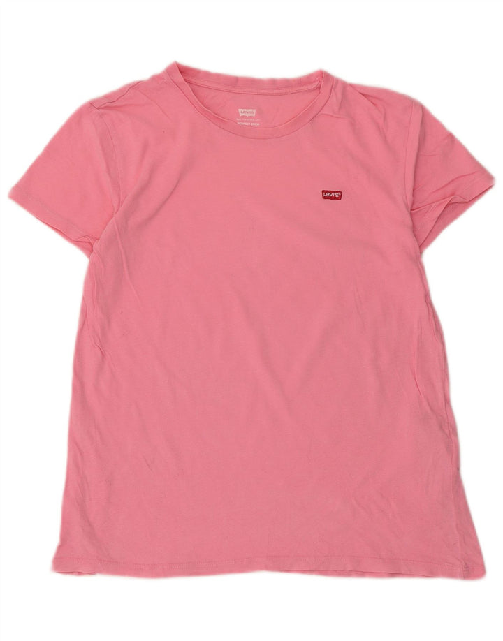 Koszulka damska Levi's Top UK 10 Small Pink Cotton