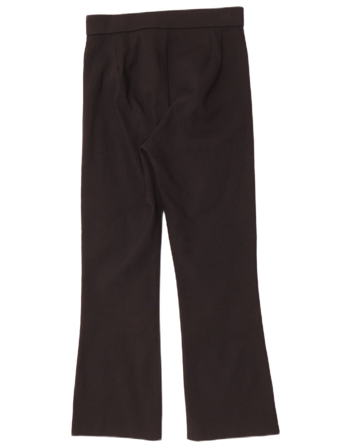 Spodnie damskie Zara Bootcut, małe, W26 L25, czarne