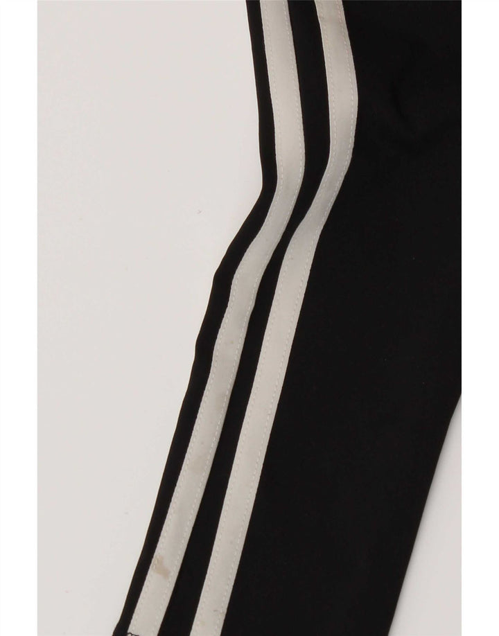 Damskie legginsy Adidas Climalite UK 4/6 XS, czarny poliester