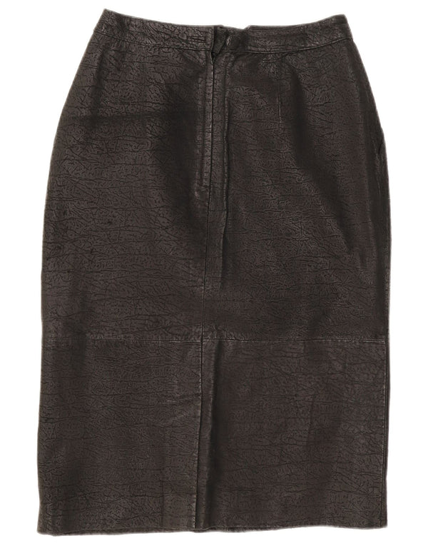 Vintage damska spódnica ołówkowa EU 38 Medium W28 czarna